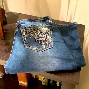 Size 14 youth girls western jeans.
